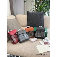 Accessory Box Goyard Alpin mini Backpack Goyard Backpack Backpack At a Glance Favorite Little CubMin