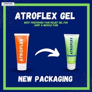 Atroflex Gel 100ML | Krim urut sendi 100ML | Krim Urut Tak Panas | Ubat Lutut | Krim Lutut | Muscle 