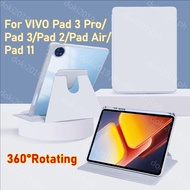 for VIVO Pad Pad 3 12.1 inch Pad 3 Pro 13  360 Rotating Cover VIVO Pad Air 11.5 VIVO Pad 2 12.1 Pad 