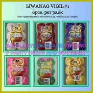 ◰ ☫ ∥ Liwanag Vigil 1 2 3 Candle Liwanag Candle