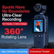 360° Rotatable Action Camera WiFi | 1080P HD Pocket Cam with F1.8 Large Aperture & Image Stabilizati