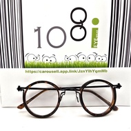 玳瑁黑色細框眼鏡框