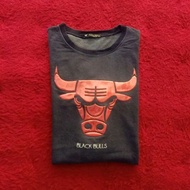 Second K0r3a Chicago Bulls Longsleeve T-shirt