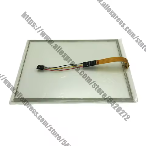 New 10.4-Inch 5-Wire T104S-5RBJ06N-0A18R0-150FH Touch Screen Panel Glass