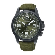 [Watchspree] Seiko Prospex Land Series Automatic Green Canvas Strap Watch SRPC33K1