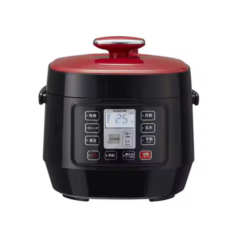 Microcomputer Electric Pressure Cooker KSC3501 R REDJapan Domestic Genuine Products