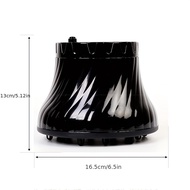TEMU Hair Dryer Diffuser Attachment For Curly Hair - Multifunctional Heat-resistant Hood For , Compa