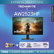 Dell Alienware AW2523HF / AW2723DF  / AW3423DWF / AW3423DW |  AMD FreeSync Premium | Gaming Monitor