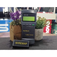 DIGITAL LAN TESTER RJ45 SC8108