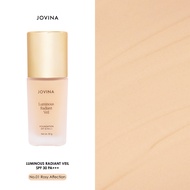 JOVINA รองพื้นโจวีน่า รองพื้นกันน้ำ Luminous Foundation SPF 30 PA+++ รองพื้น รองพื้นคุมมัน ปกปิดเนีย