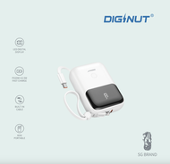 Diginut P-31 10000mAh PD20W+22.5W Powerbank With Cable/ Compact And Portable/ PD20W+22.5W Fast Charging