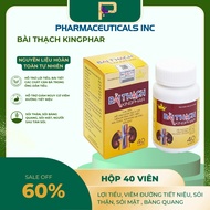 Bai Thach Kingphar pills are diuretic, helping to reduce the risk of urinary tract infections (60 pi