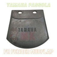Yamaha PASSOLA SA50 2T4 Front Fender MUDFLAP / Getah Mud flap Mudguard Depan