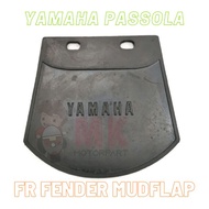 Yamaha PASSOLA SA50 2T4 Front Fender MUDFLAP , Getah Mud flap Mudguard Depan