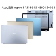New Laptop Cover for ACER Aspire 5 A514-54G N20C4 EX214-52 S40-53 Laptop LCD Back Cover Front Bezel 