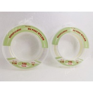 TALI PERAMBUT Dupont  Nylon Monofilament Leader 100yds <USA>