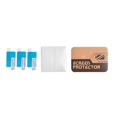 3pcs Anti Scratch Screen Protector Screen Protective Film Film Anti-Glare Transparent for Flipper Ze