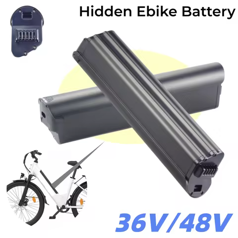 SAMEBIKE 26"/27.5" Ebike Battery 36V 13Ah 14.5Ah 15Ah 16Ah 17.5Ah 48V 10.4Ah 12Ah 14Ah For SAMEBIKE 