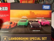 tomica lamborghini set