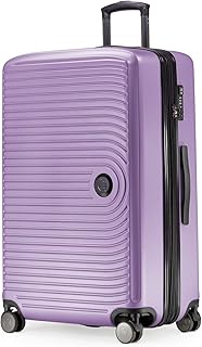 Mitte - Large Hard Shell Suitcase, TSA 4 Wheels, Check-in Luggage with 8 cm Volume Extension, 77 cm,