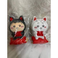 Chiikawa & Usagi Fushimi Inari Kyoto Exclusive Plushie Set | Authentic Japanese Stuffed Toy Collecti