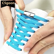 C5GOON Elastic Shoelaces with Press Lock - Wide Fit for Kids & Adults