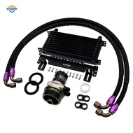 CUSTOM 10 Rows Engine Oil Cooler Kit For Lexus IS250 IS300 GS250 NX200t 1GR 2GR 3GR 4GR Car Radiator