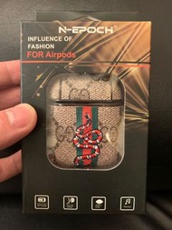 Airpods 1/2/Pro 保護套 Gucci 珊瑚蛇