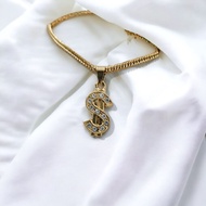 Oprema Dollar Sign Necklace