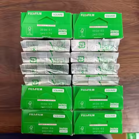 Instant Film Photo Paper 10/50/80/100 Sheets For Fujifilm Instax SQUARE SQ1 SQ10/SP-3 Smartphone Pri