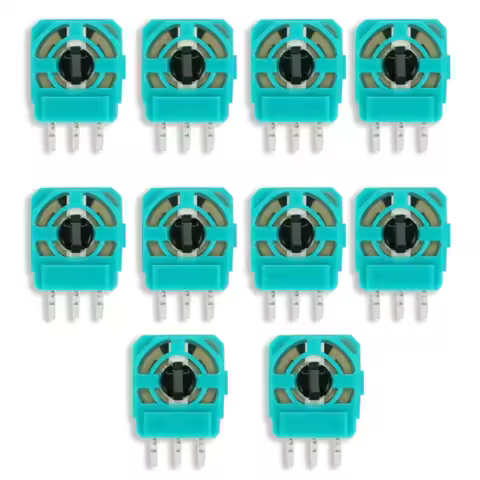 10Pcs For XboxOne Controller Joystick Potentiometer 3D Joystick Buttons Joystick Side for XboxOne Re
