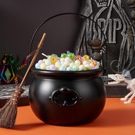 Large Witches Cauldron Halloween Cauldron Candy Pail Cauldron Halloween Decor With Handle Candy Bask