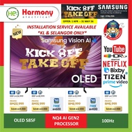 𝟐𝟎𝟐𝟓* SAMSUNG 65" 77" 83" OLED S85F 4K Vision AI Smart TV QA65S85FAEXXM / QA77S85FAEXXM / QA55S85FAE