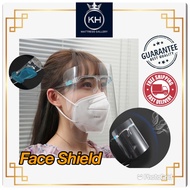 CLEARANCE STOCK Face Shield Adult Transparent Premium Anti Fog