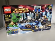 LEGO 6868 Hulk's Helicarrier Breakout