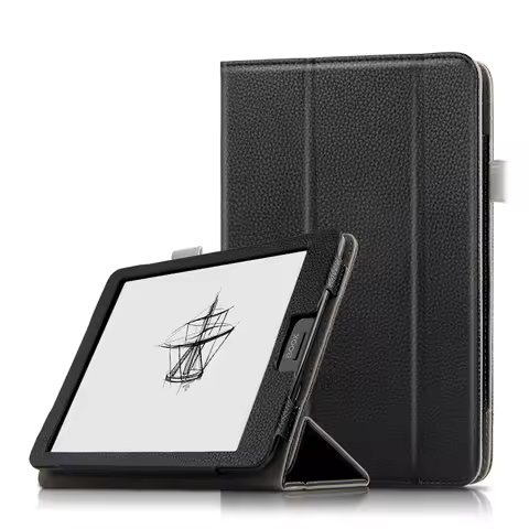Tri-Folded Stand Magnetic Cover for Onyx Boox Tab Mini C Kon-Tiki / Nova Air 2 3 Color Plus Pro 7.8"