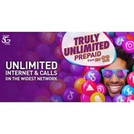 [ReadyStock] Celcom XPAX MNP Simcard + UNLIMITED DATA & CALL Plan