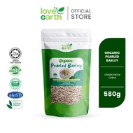 Love Earth Organic Pearled Barley 580g