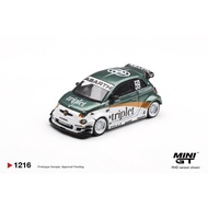 MINI GT No.1216 Abarth 595 LB-WORKS TY Edition MGT01216