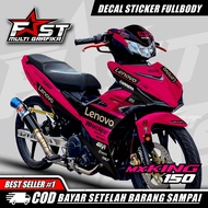 Stiker Decal Mx King Full Body Premium Quality Ducati 2021 Stiker Motor Yamaha Mx King Full Body Pre