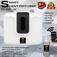 Smart Scent Diffuser Aroma Pengharum Ruangan Fj 018 Af New Stok