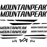 MOUNTAINPEAK FRAME DECALS FOR MTB cycling