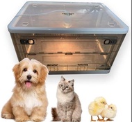 實體店鋪/SF (88L$549 / 55L$499) Puppy , Oxygen Box, Puppy Incubator without Heating, Large PET Brooder N