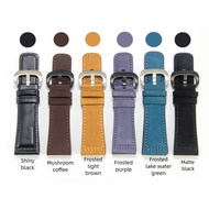 28mm For SevenFriday DZ7395 7333 Strap Men'S Vintage Genuine Leather Band Top Grain Cowhide Wristban