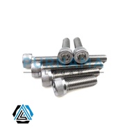 Bolt L M5 x 80 (Length 8 cm) Stainless Steel 304 A2-70 L4 Key