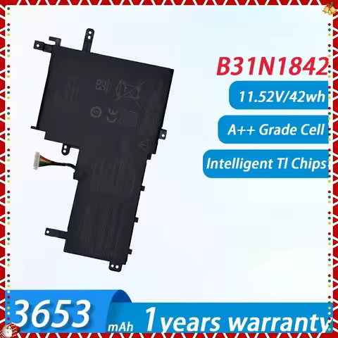 B31N1842 Battery for ASUS VivoBook S5500F V5050E S531FA/FL V531FL X531FA KM513UA M513IA M513UA S513E