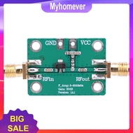 HMC580 RF Low Noise Amplifier DC 3.3-5.5V 1-1000MHz Radio Frequency Amplifier Module RF Signal Power