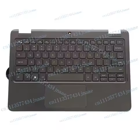 New for Dell Latitude 11 3120 CShell keyboard Touchpad With camera hole 0R1976