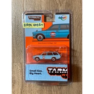 Tarmac Works Global64 Indonesia Exclusives Datsun Bluebird 510 Wagon #T64G026GULF Gulf Oil Light Blu