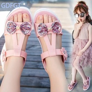 2023 Summer Kids Sandal Girl Kasut Tinggi Budak Perempuan Girls Shoes Kasut Sandal Perempuan Murah G